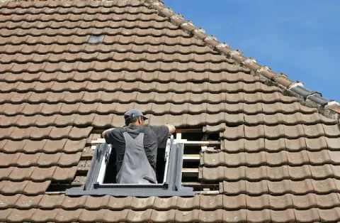 Pose de velux - Kogenheim